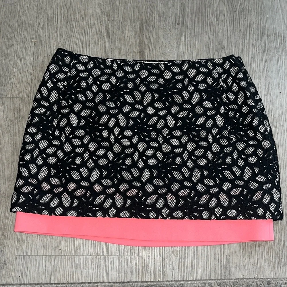 Authentic Diane Von Furstenburg mini skirt.